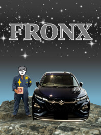 フロンクスご納車おめでとうございます✨